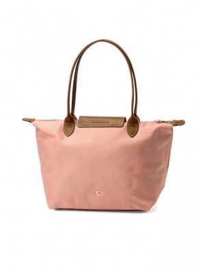 LC026*LONGCHAMP LE PLIAGE TOTE 2605089 SMALL/LONG HANDLE (LIGHT PINK) *SUPER SALE